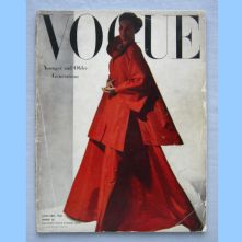 Vogue magazine - 1947 - January